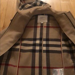 Kids Burberry coat
